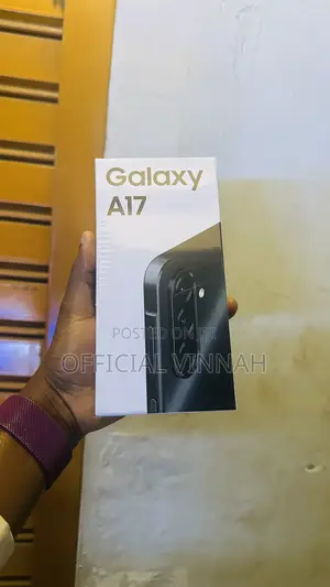 New Samsung Galaxy A17 5G 128 GB Black