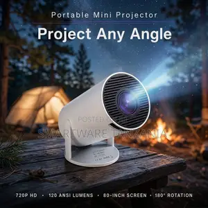 LED Projector Ultra HD 1080P, High Dynamic Range, Remote Control
