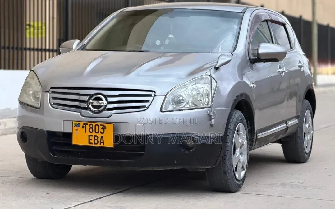 Nissan Dualis 2008 Silver