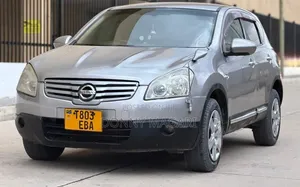 Nissan Dualis 2008 Silver