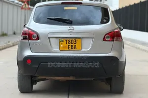 Nissan Dualis 2008 Silver