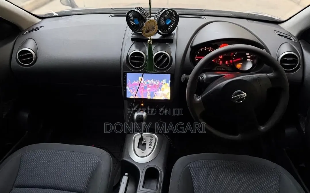 Nissan Dualis 2008 Silver