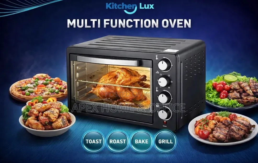 Kitchen Lux Oven 48L Nobs