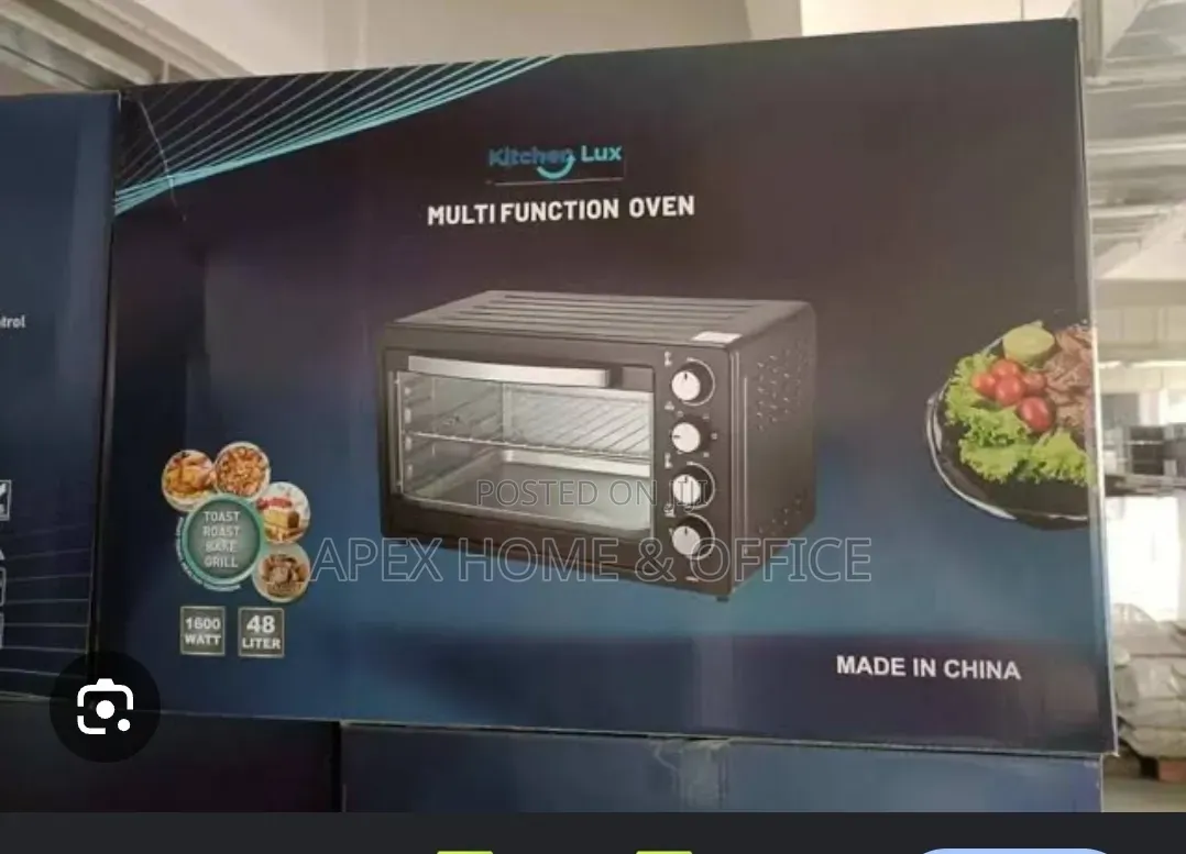 Kitchen Lux Oven 48L Nobs