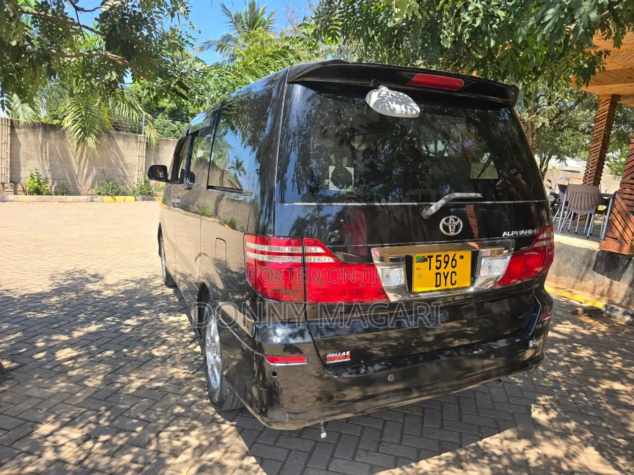 Toyota Alphard 2006 Black