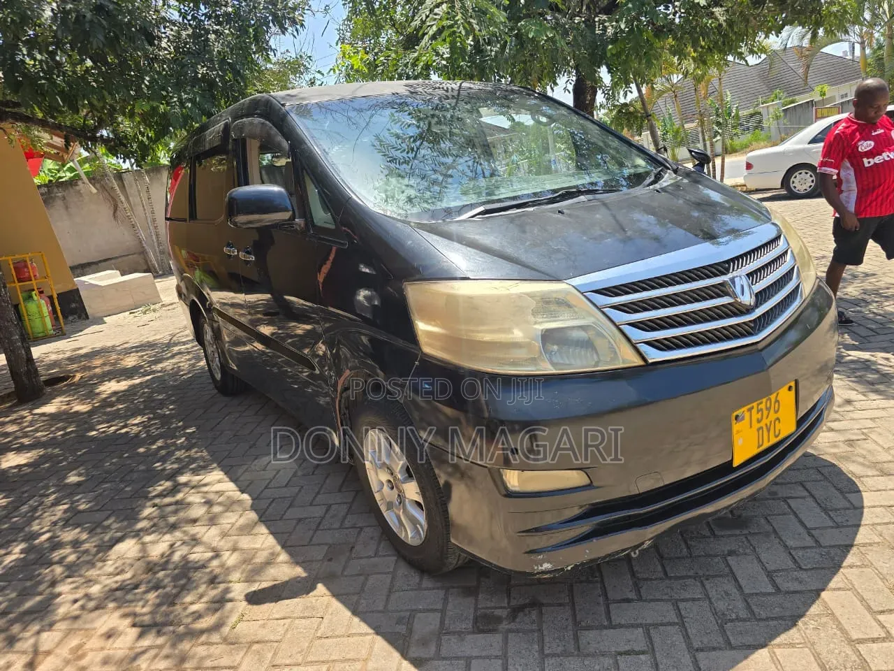 Toyota Alphard 2006 Black