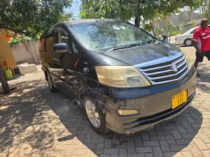 Toyota Alphard 2006 Black