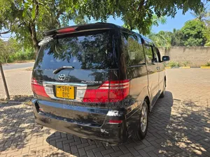 Toyota Alphard 2006 Black
