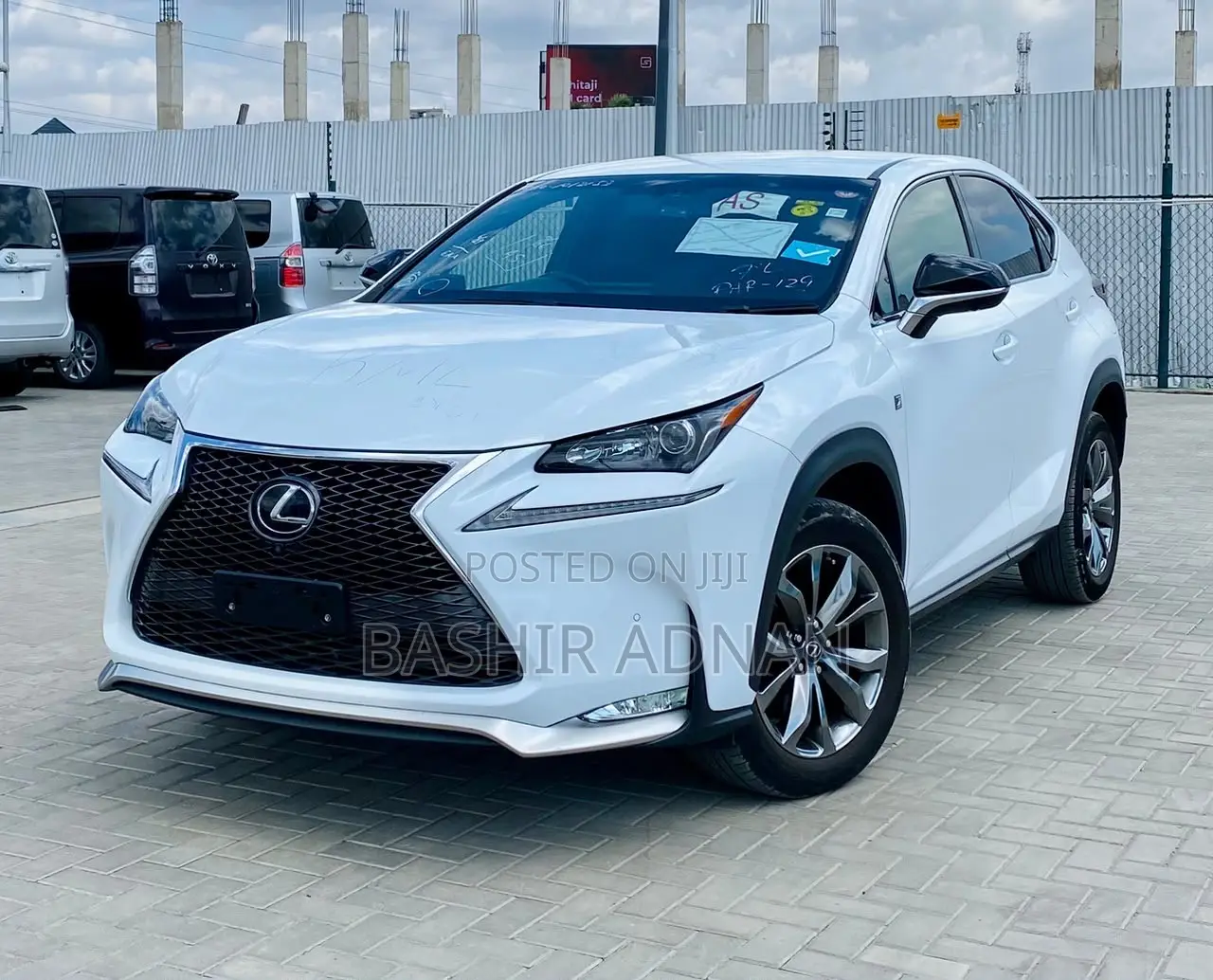 Lexus NX 200t AWD 2016 White