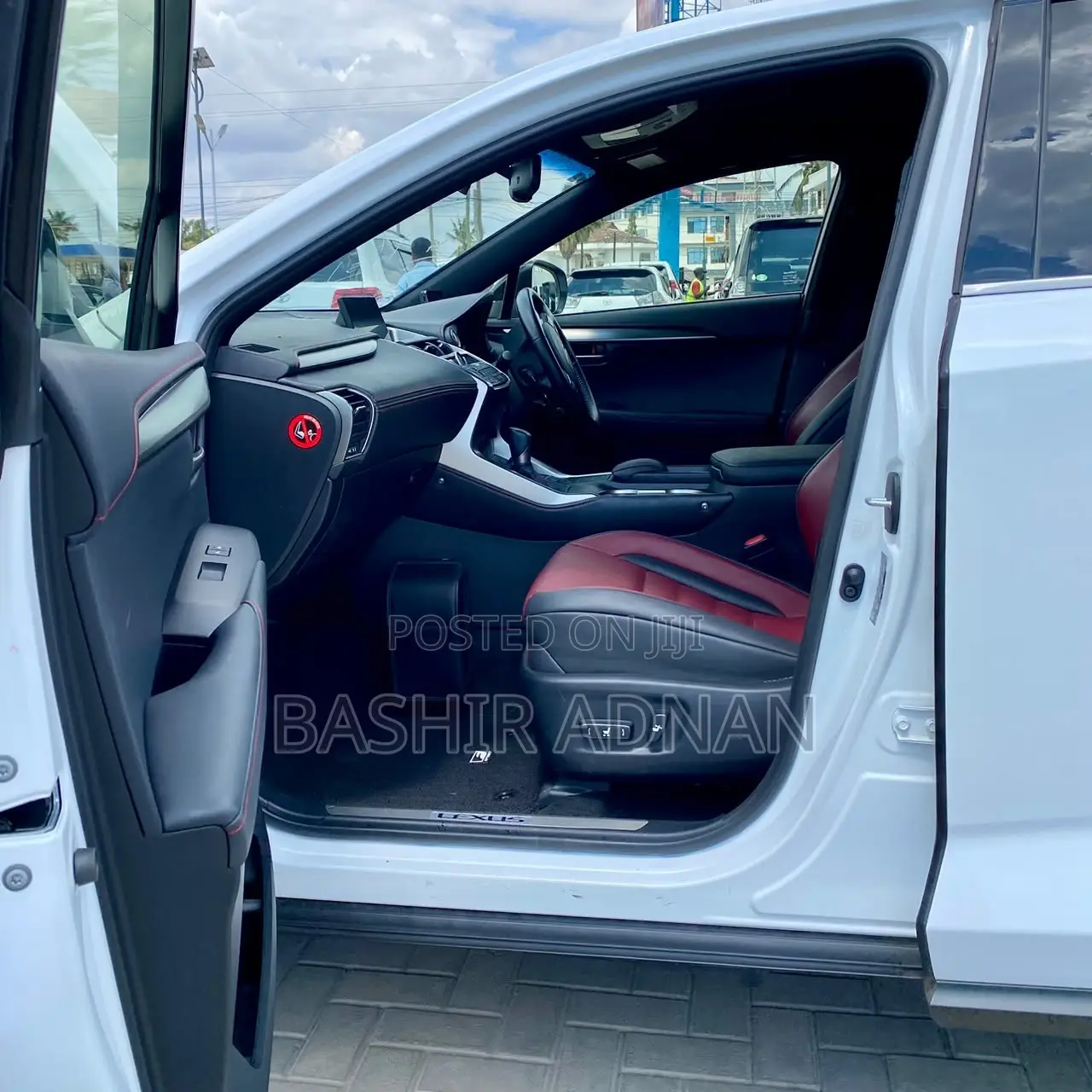 Lexus NX 200t AWD 2016 White