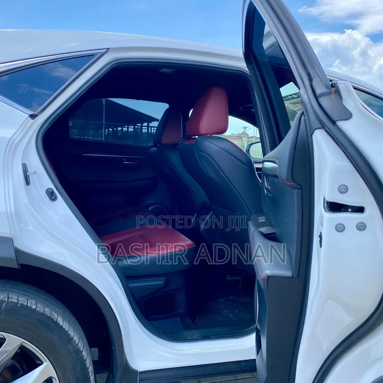 Lexus NX 200t AWD 2016 White