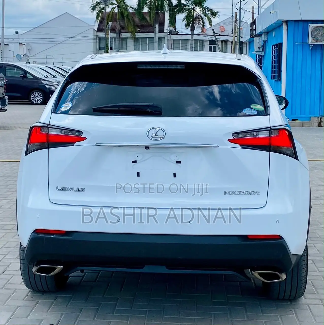 Lexus NX 200t AWD 2016 White