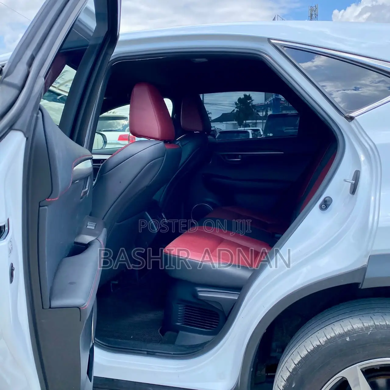 Lexus NX 200t AWD 2016 White