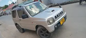 Suzuki Jimny 2003 Silver