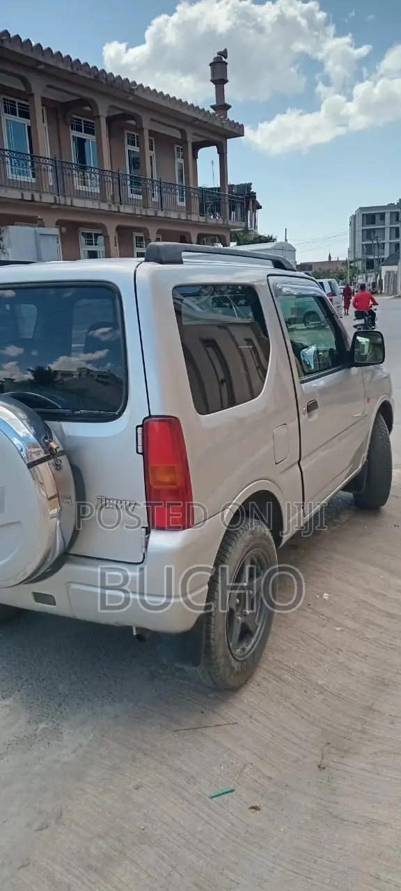 Suzuki Jimny 2003 Silver