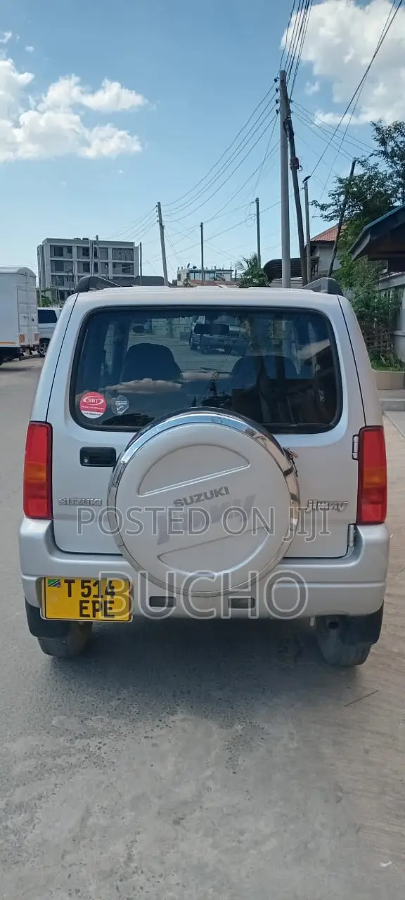 Suzuki Jimny 2003 Silver