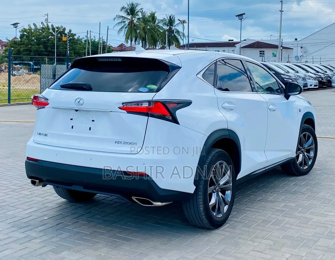 Lexus NX 200t AWD 2016 White