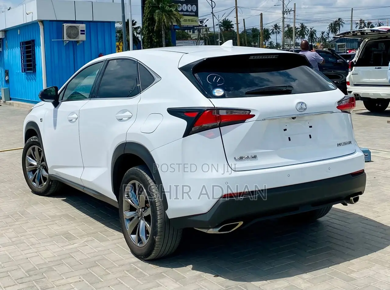 Lexus NX 200t AWD 2016 White