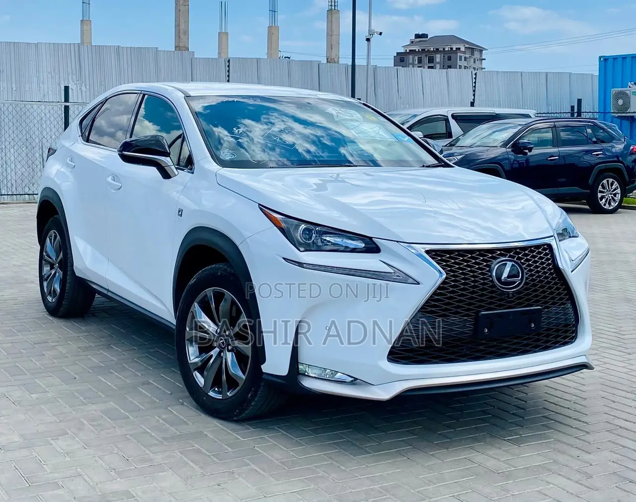 Lexus NX 200t AWD 2016 White