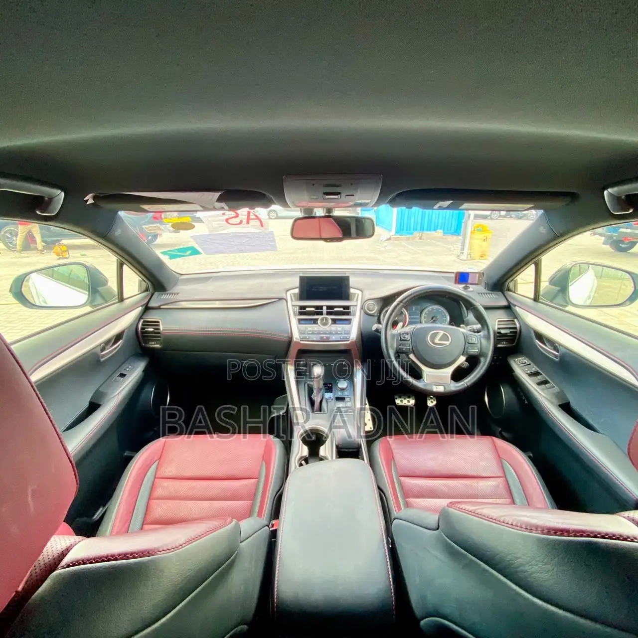 Lexus NX 200t AWD 2016 White