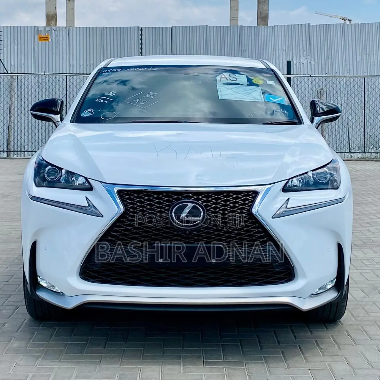 Lexus NX 200t AWD 2016 White