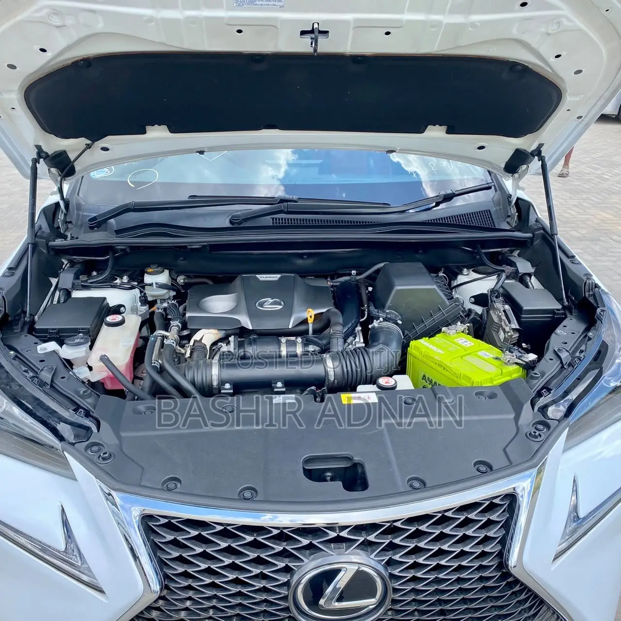 Lexus NX 200t AWD 2016 White