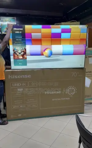 Hisense Inch 70 Smart Ultra HD TV Dolby Vision Super Quality