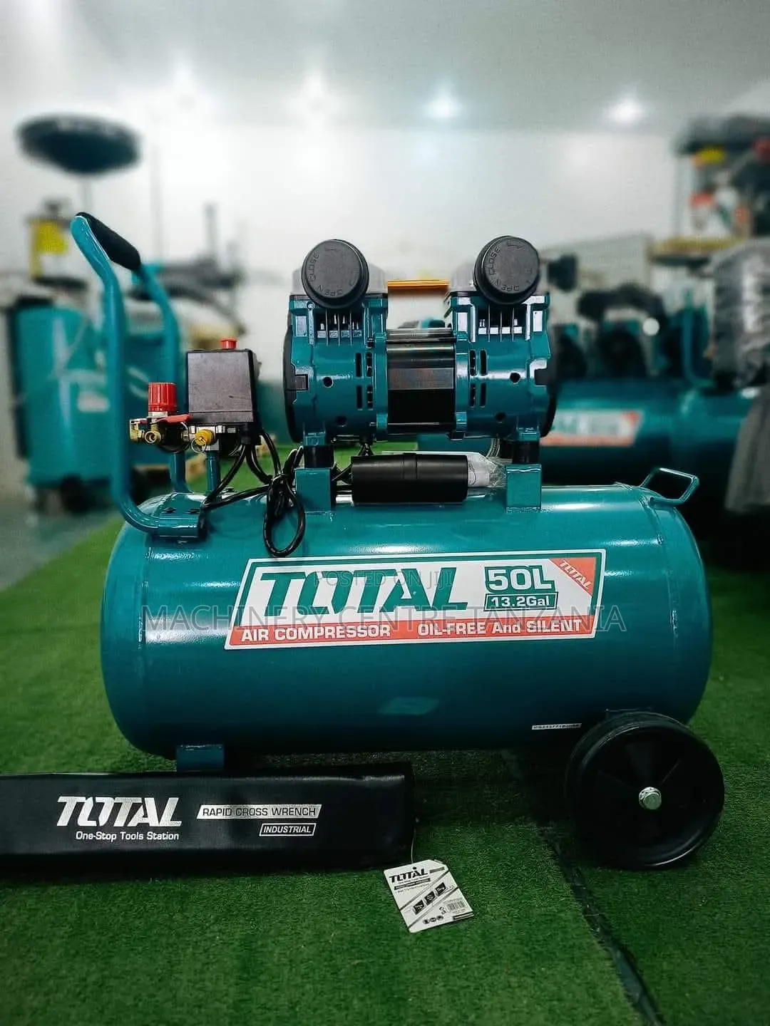 Air Compressor Silent 50 Litres Total