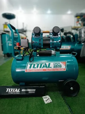 Air Compressor Silent 50 Litres Total