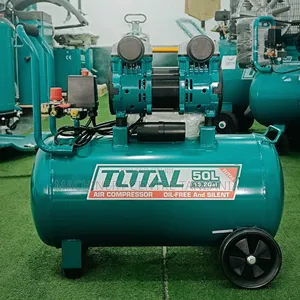 Air Compressor Silent 50 Litres Total