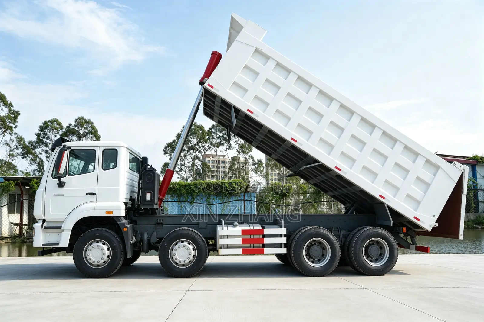 HOWO DumpTruck Fully