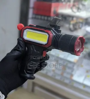 Multi-Functional Solar LED Emergency Flashlight