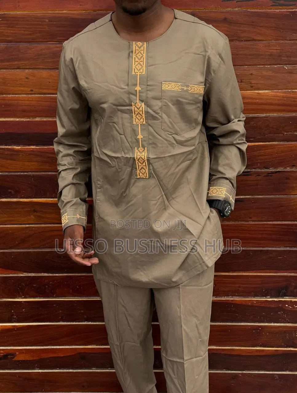 African Men Suit