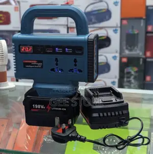 A Multifunction Intelligent Inverter Portable Power Station