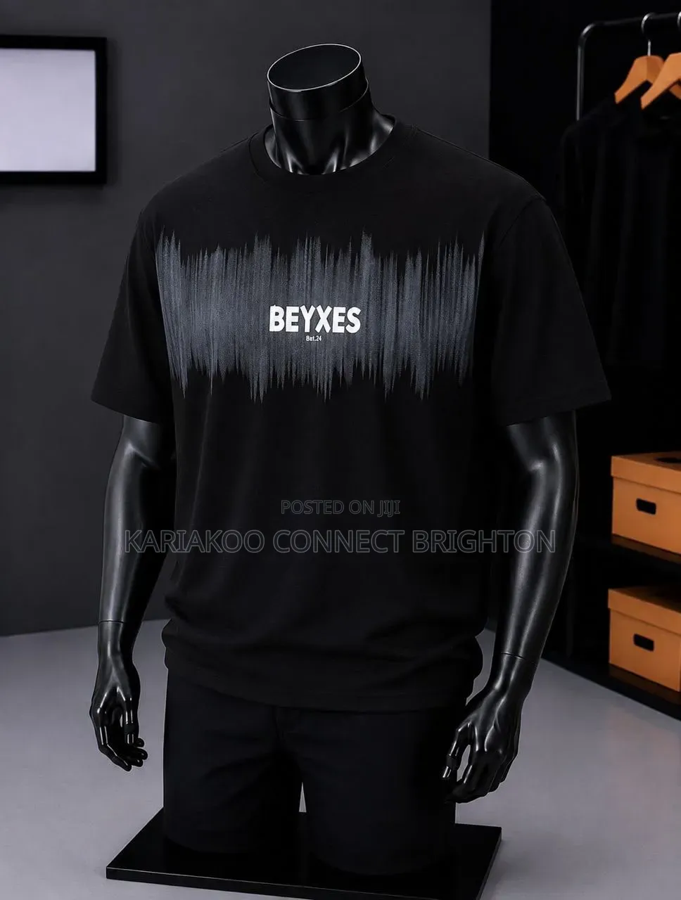 Acid Oversided Wash Tee