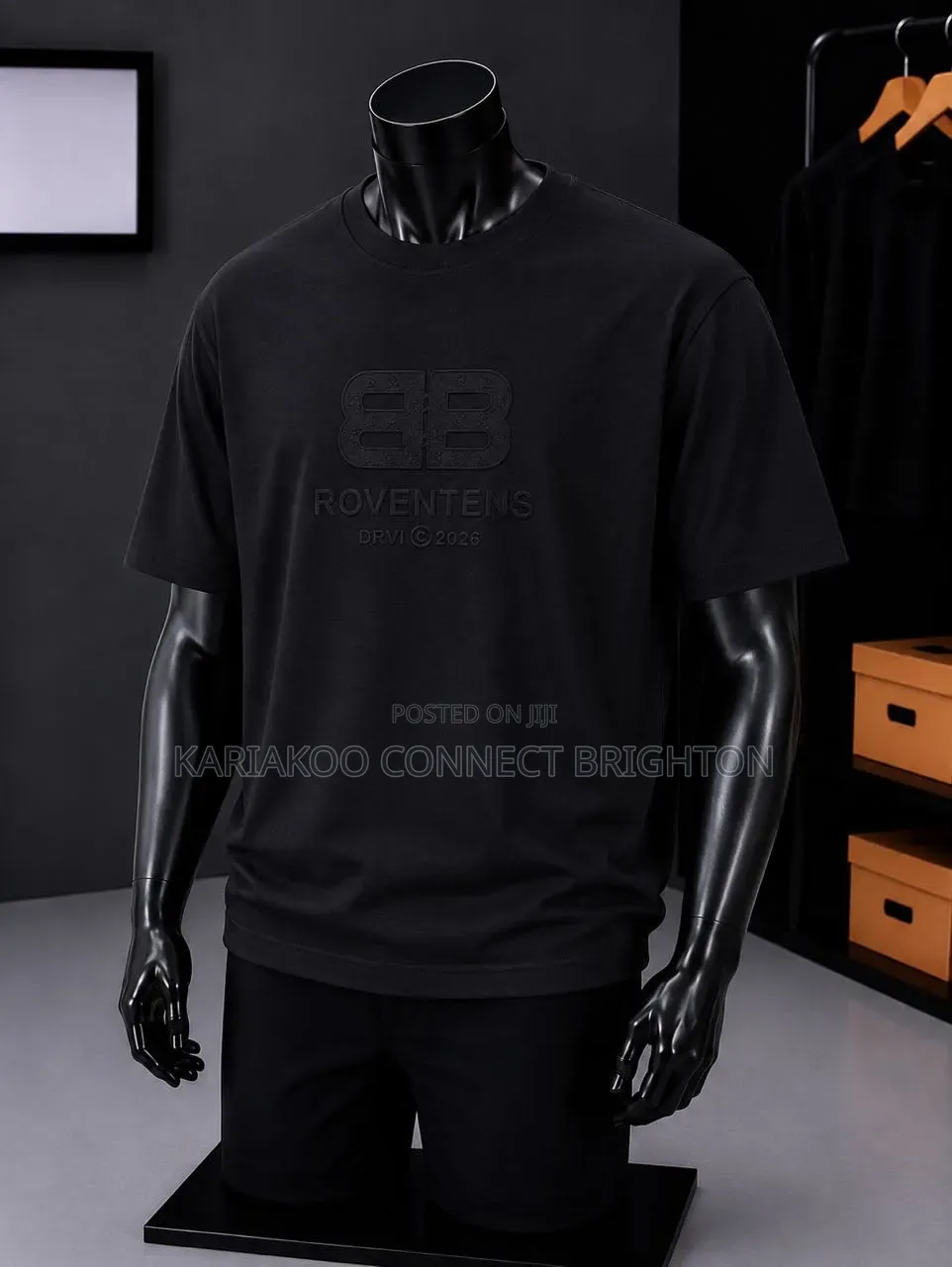 Acid Oversided Wash Tee