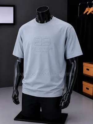 Acid Oversided Wash Tee