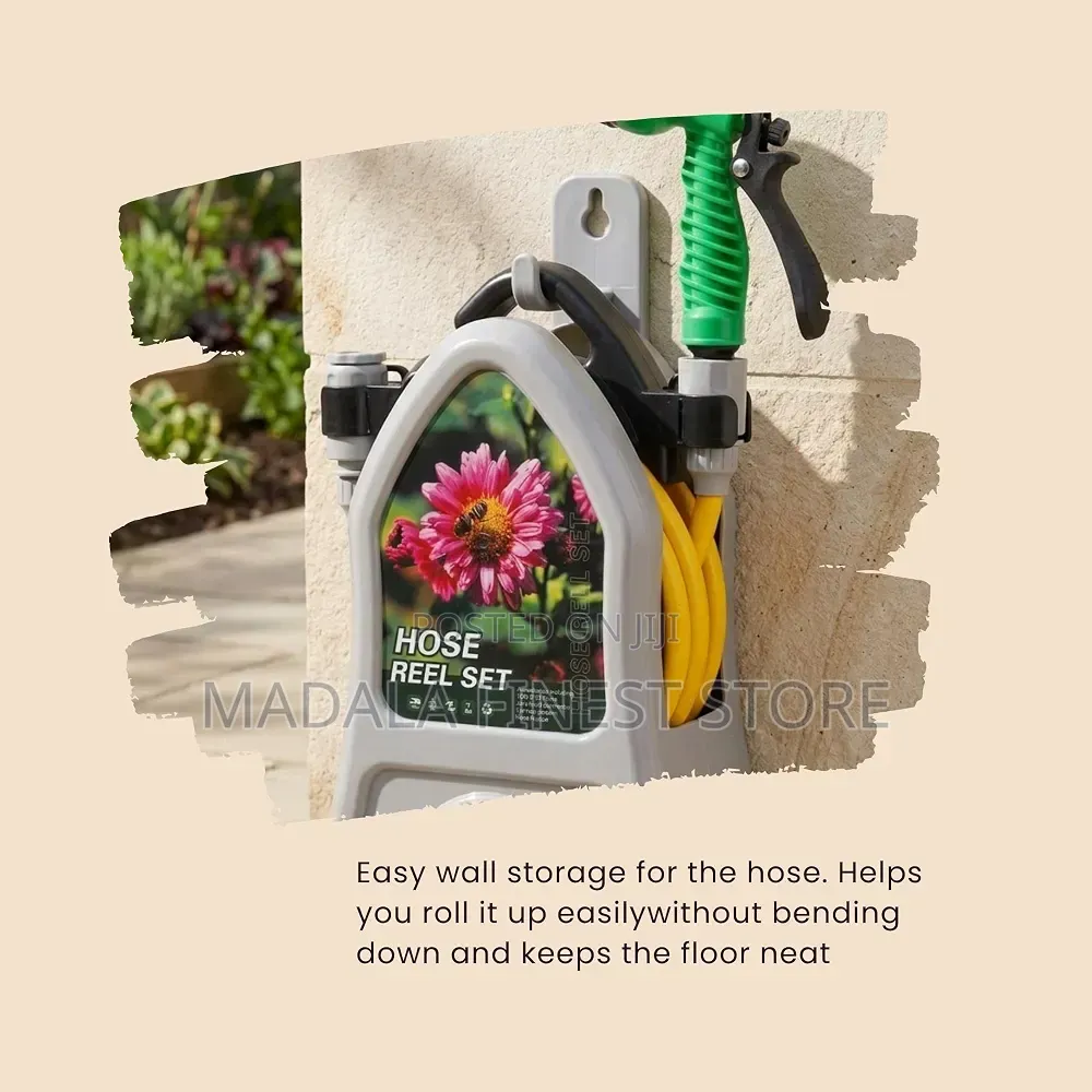 Portable Hose Reel Set(10 Meters)