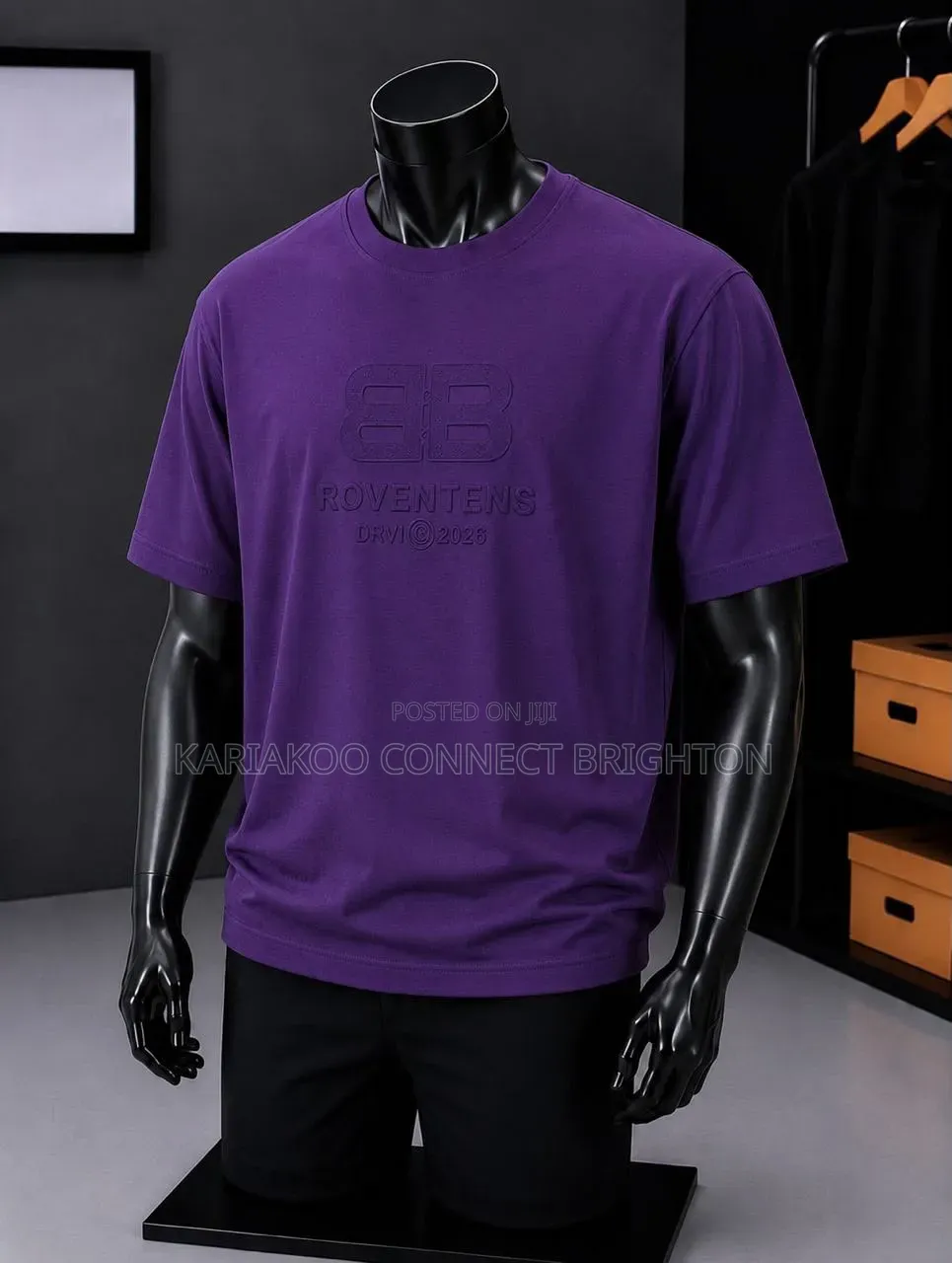 Acid Oversided Wash Tee