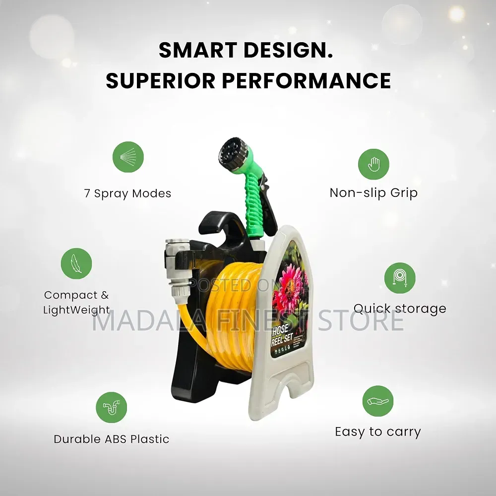 Portable Hose Reel Set(10 Meters)