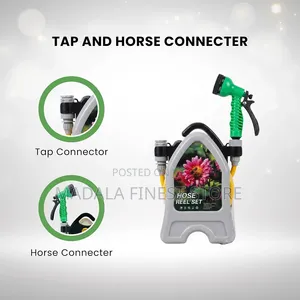 Portable Hose Reel Set(10 Meters)