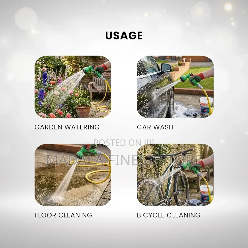 Portable Hose Reel Set(10 Meters)