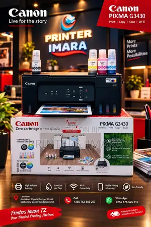  Canon PIXMA G3430 Macbook Windows