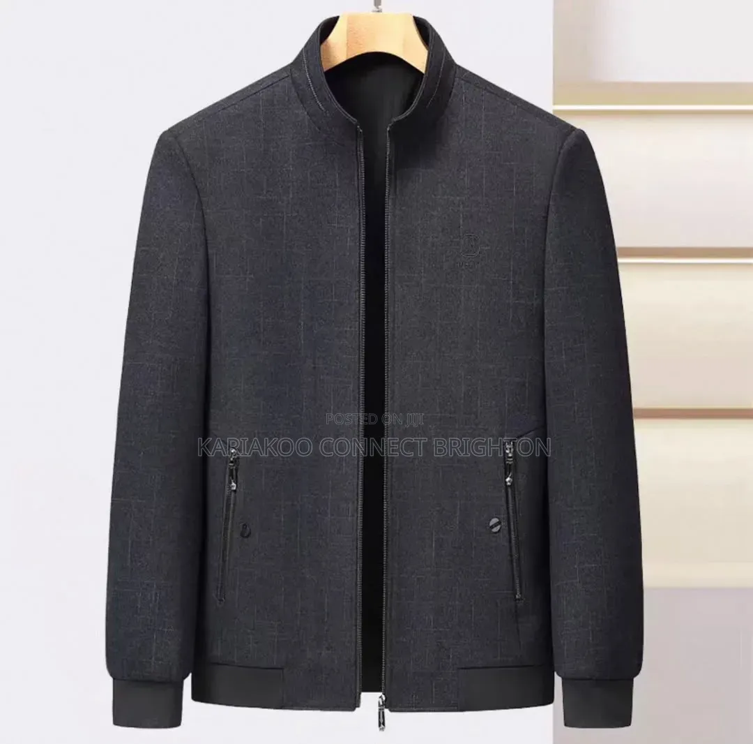 Smart Bomber Jacket
