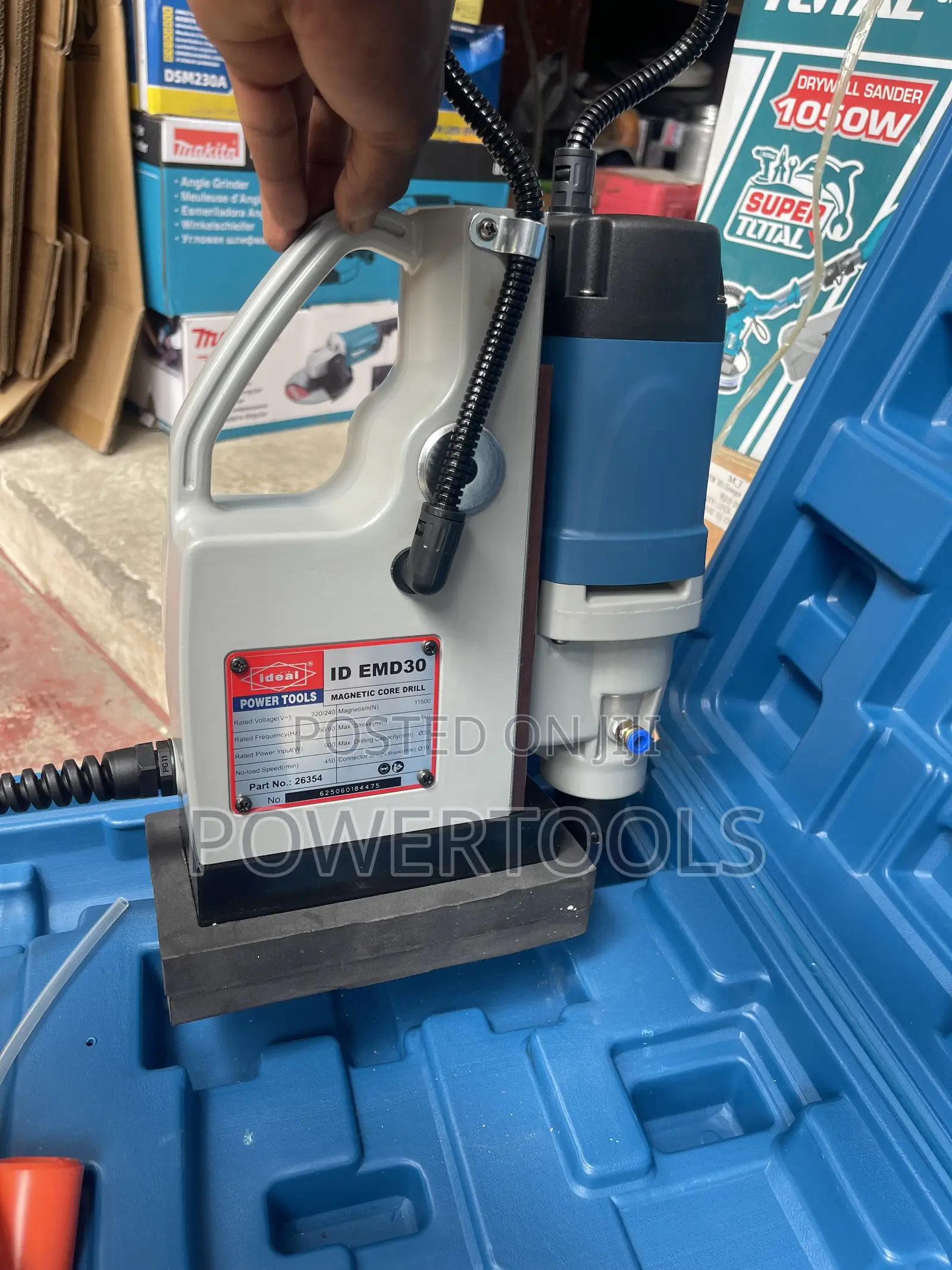 Magnetic Core Drill ID EMD30 900W