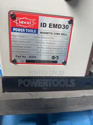 Magnetic Core Drill ID EMD30 900W