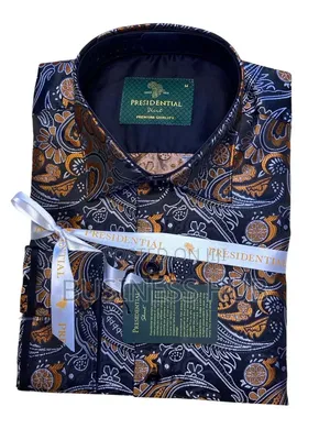 BRAND President Shirts 5qualty