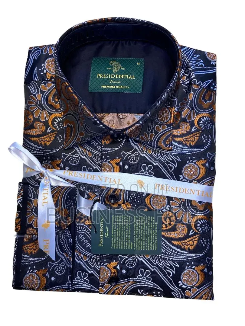 BRAND President Shirts 5qualty