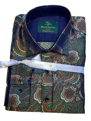 BRAND President Shirts 5qualty