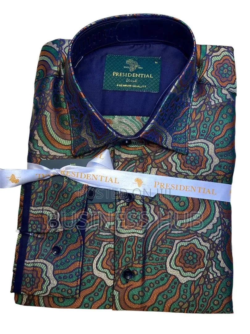 BRAND President Shirts 5qualty